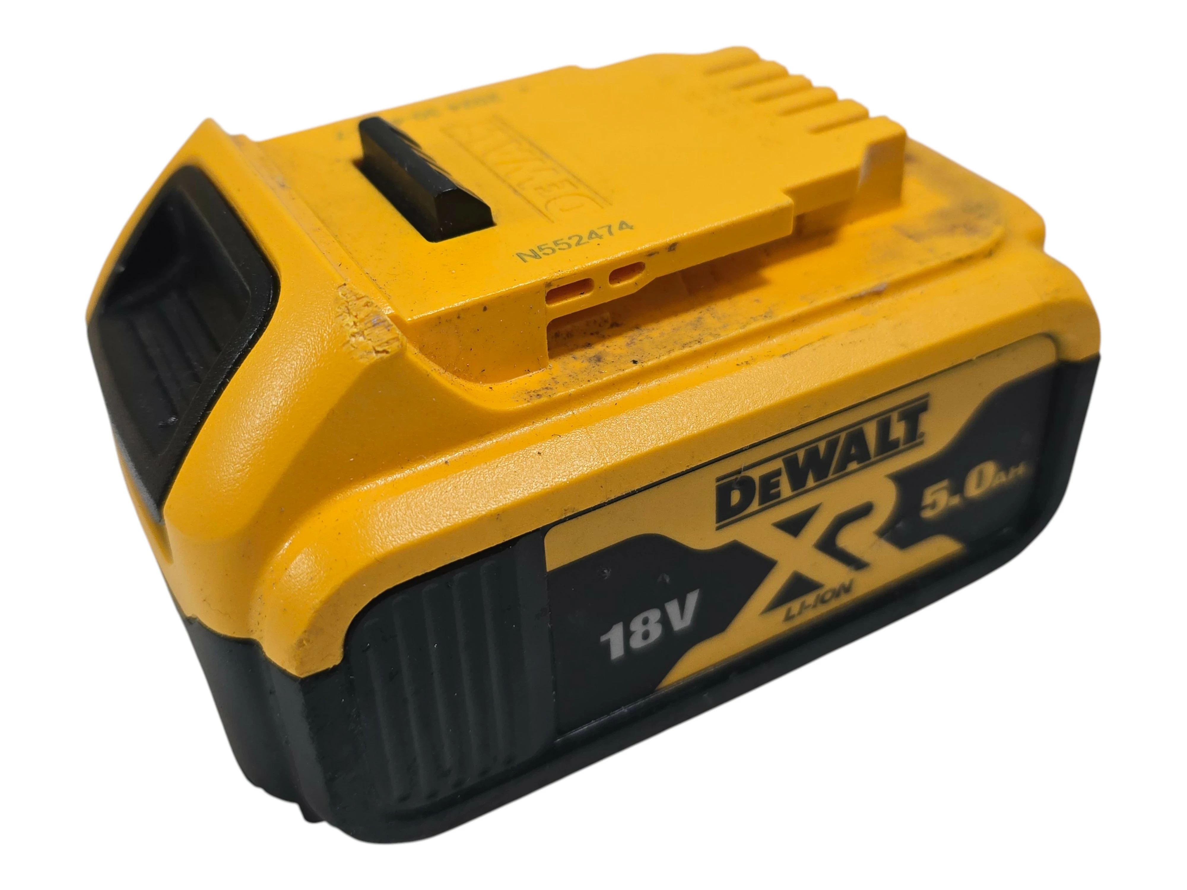 szlifierka-katowa-dewalt-dcg416vs-akumulator-50ah-dcb184-maksymalna-moc-148000