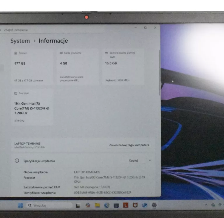 laptop-lenovo-ideapad-gaming-3-15ihu6-i5-16gb512gb-win11h-pojemnosc-dysku-512