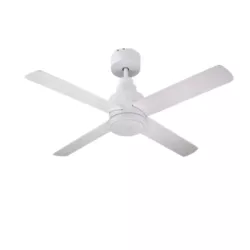 LAMPOWENTYLATOR GOODHOME BURBANK 106 CM CCT DIM BIAŁY