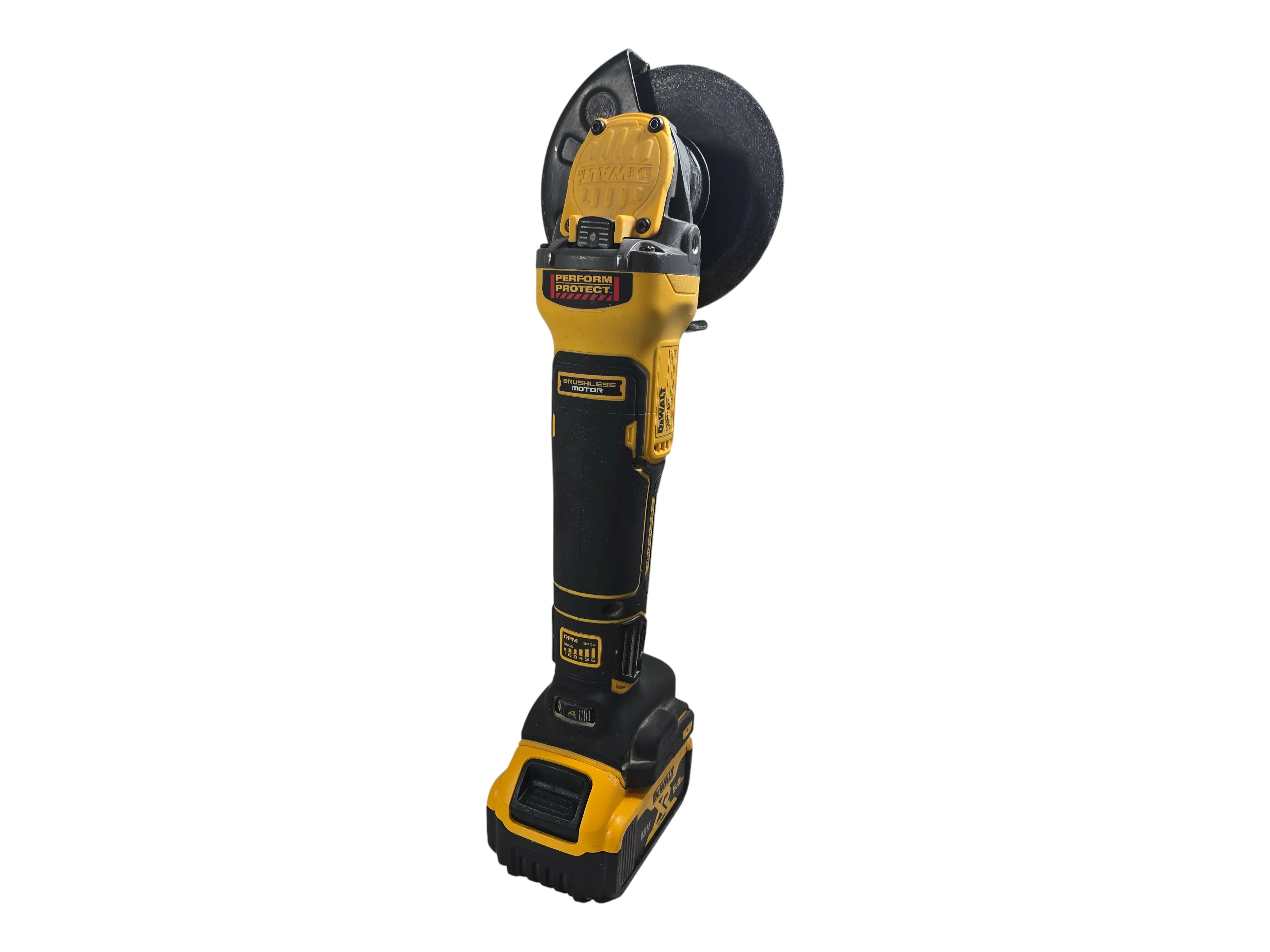 szlifierka-katowa-dewalt-dcg416vs-akumulator-50ah-dcb184-stan-11323-2