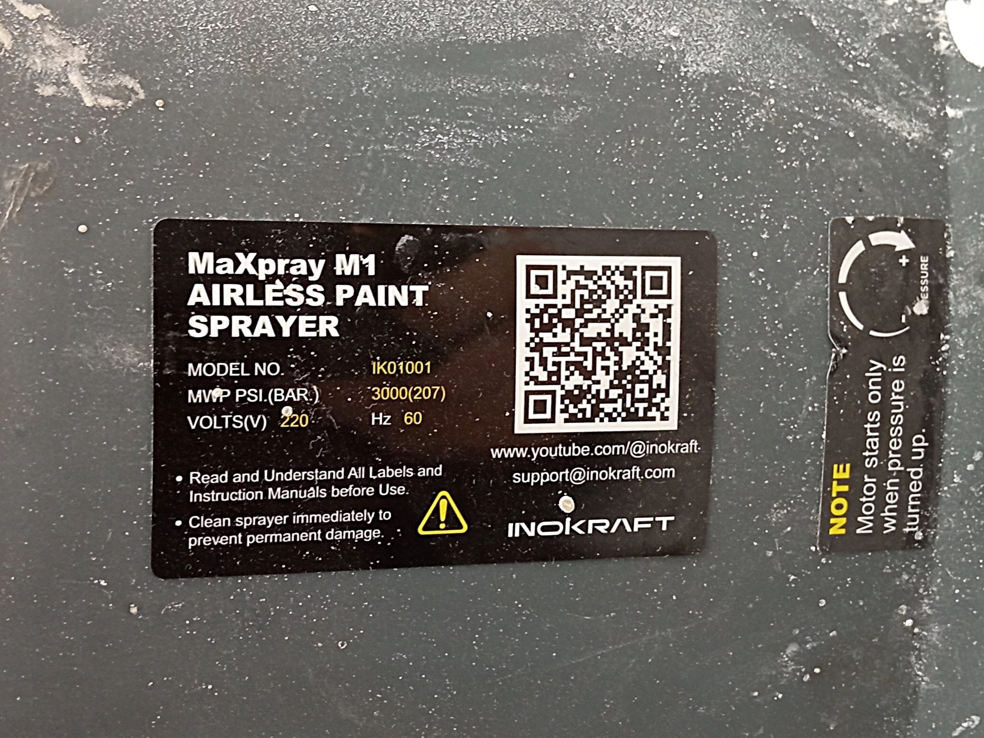 agregat-malarski-maxpray-m1-airless-paint-sprayer-650w-11lmin-205bar-zasilanie-209202-1769317