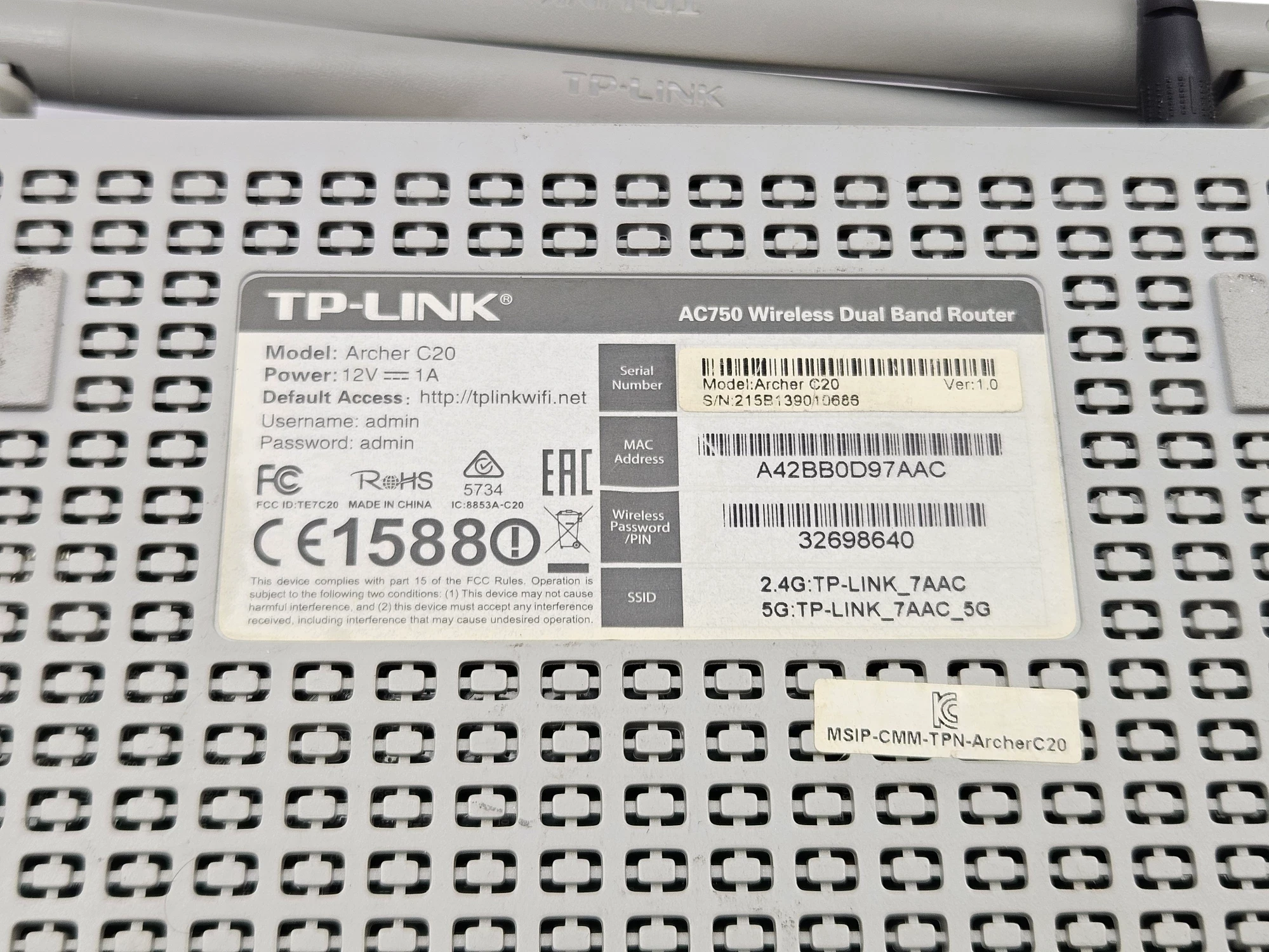 router-lte-tp-link-archer-c2-ean-gtin-6935364050962