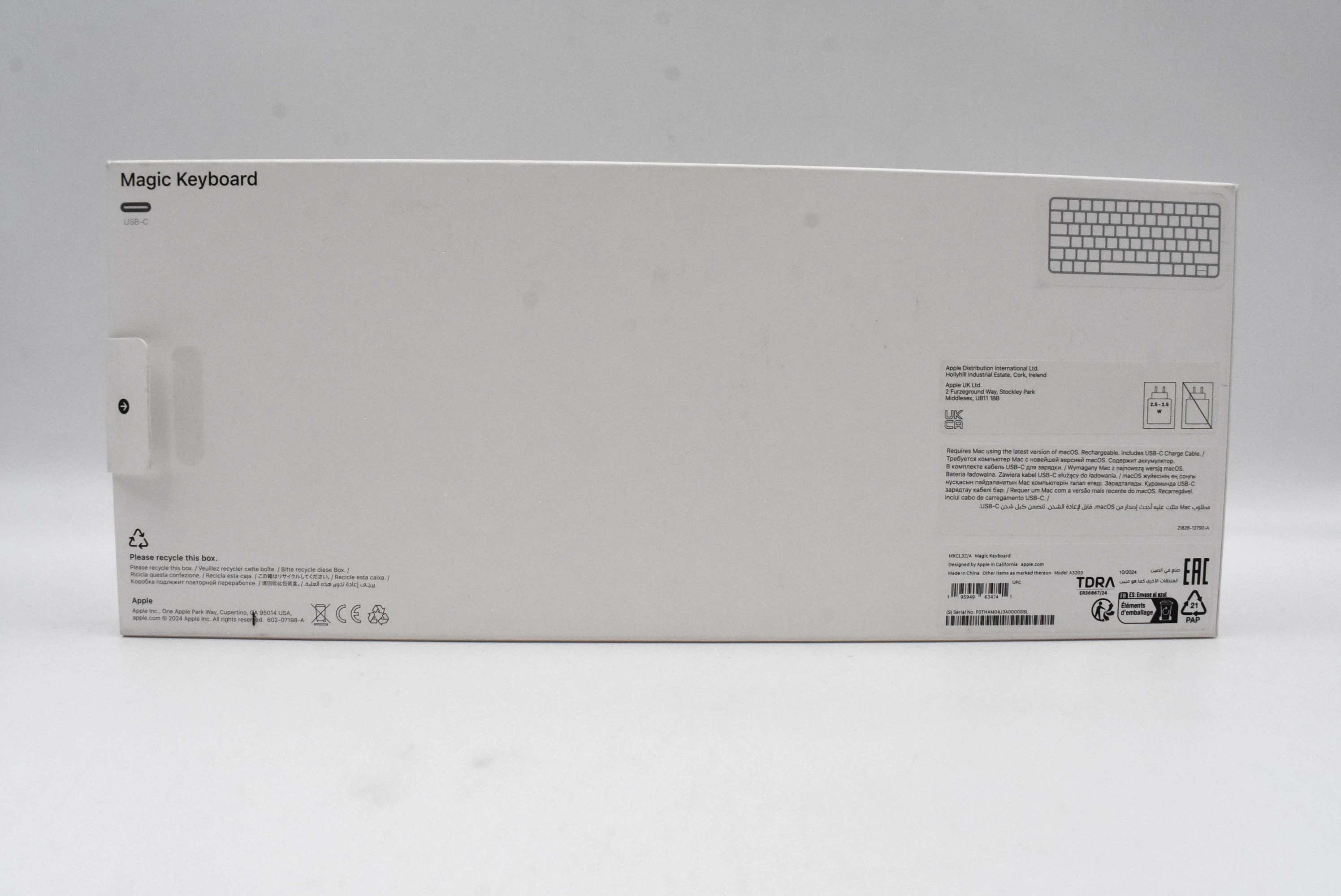 klawiatura-apple-magic-keyboard-mxcl3za-pud-ean-gtin-195949634741