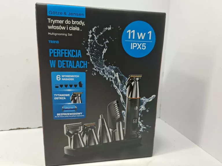 maszynkatrymer-gotze-jensen-tr910-ean-gtin-5906809901294