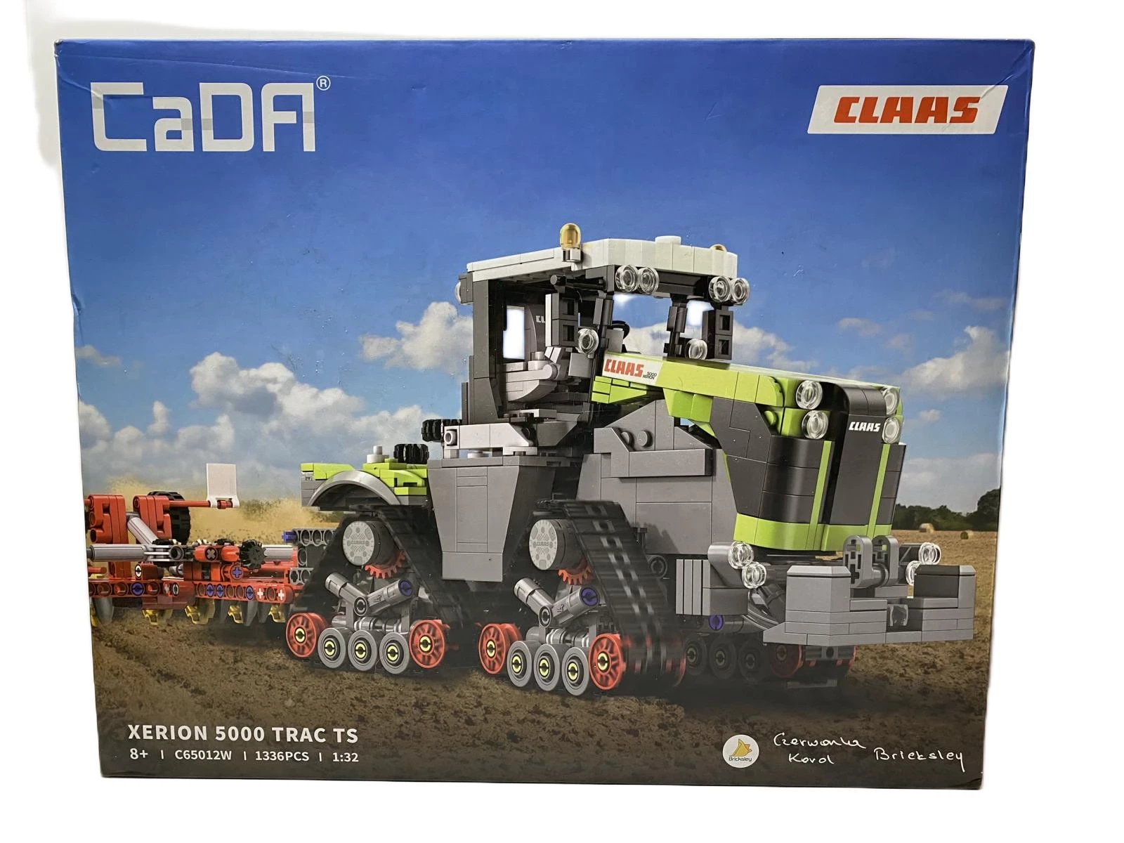 klocki-konstrukcyjne-cada-ciagnik-rolniczy-claas-xerion-5000-1336el-starowislna-16-krakow