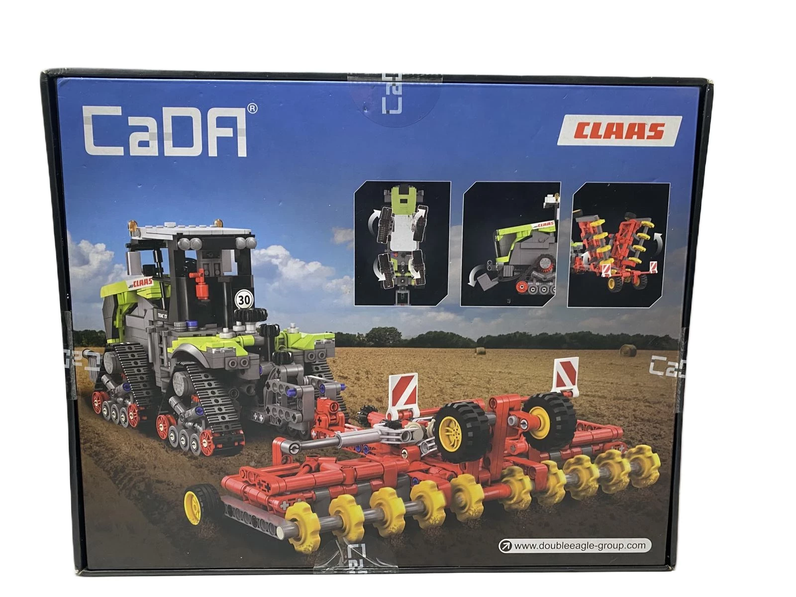 klocki-konstrukcyjne-cada-ciagnik-rolniczy-claas-xerion-5000-1336el-ean-gtin-6948061929653