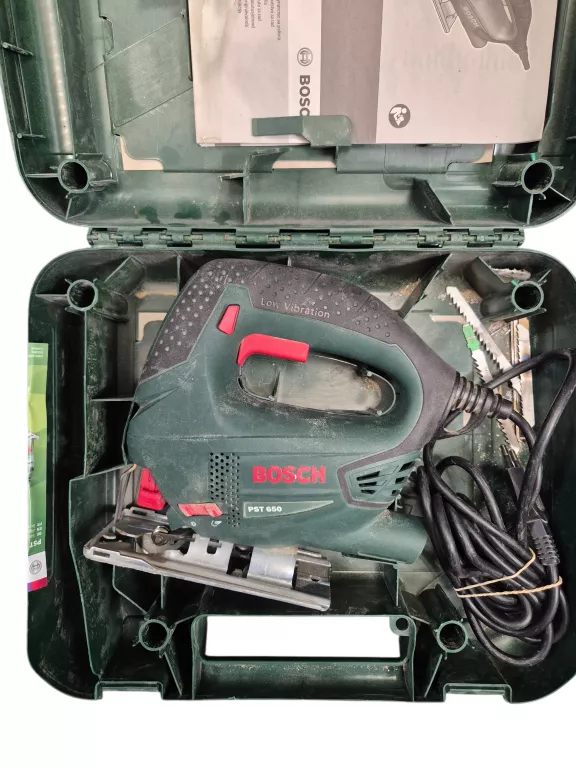 bosch-wyrzynarka-pst-650-500w-walizka-stan-11323-2