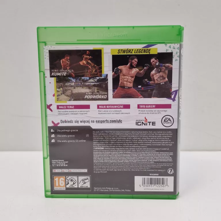 ufc-4-xbox-one-ean-gtin-5035226122491