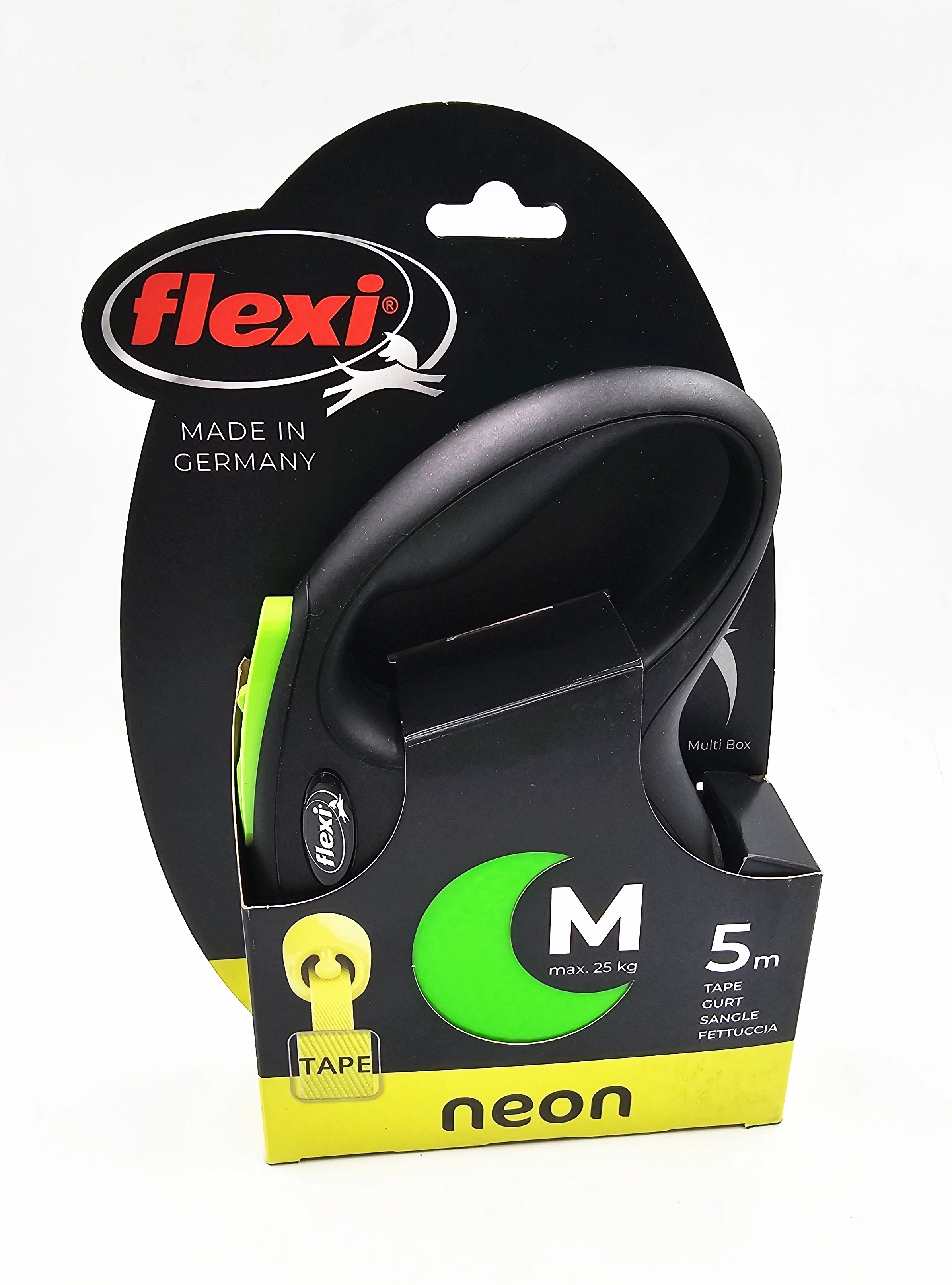 smycz-automatyczna-flexi-neon-rozmiar-m-5-metrow-czarno-zielony-powstancow-slaskich-122-wroclaw