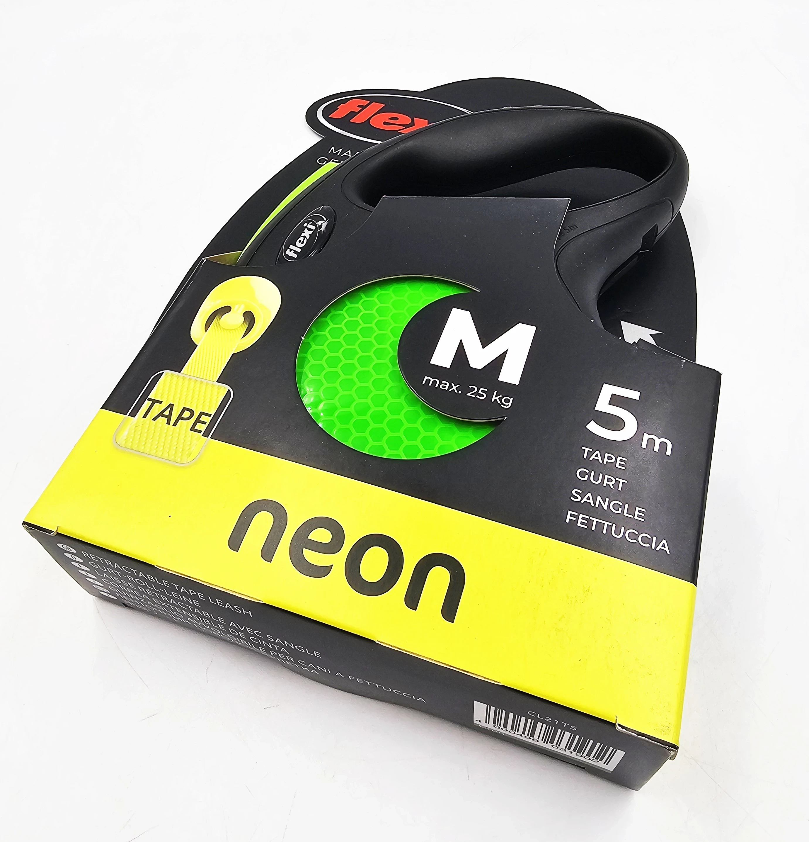 smycz-automatyczna-flexi-neon-rozmiar-m-5-metrow-czarno-zielony-kod-producenta-4000498031902