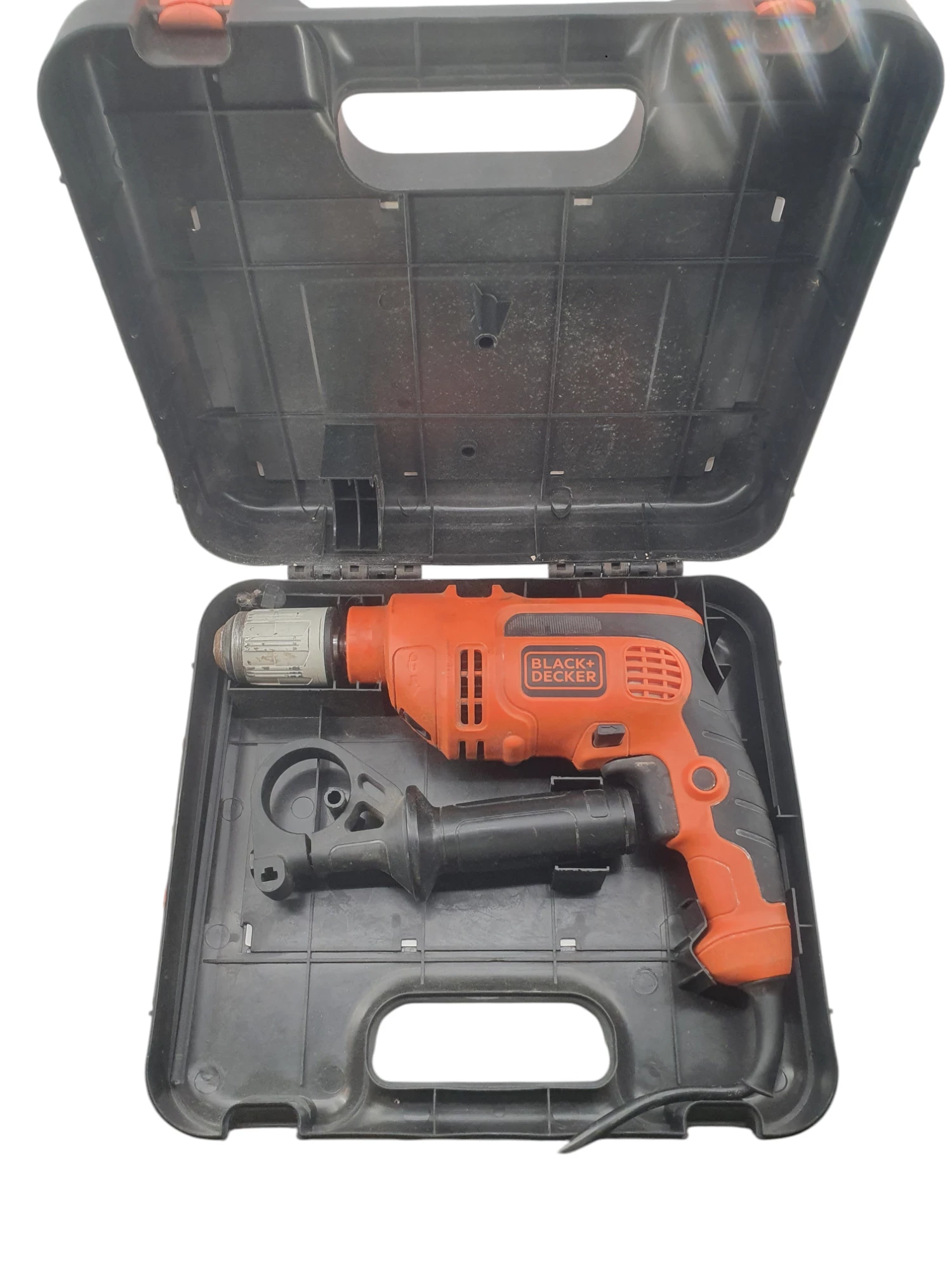 wiertarka-udarowa-black-decker-bdb710-sieciowa-elektryczna-710w-waska-2-laziska-gorne