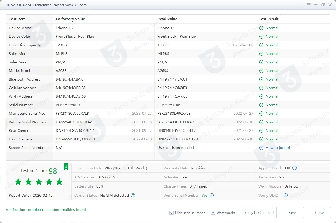 telefon-apple-iphone-13-128gb-61-3327mah-blue-kondycja-88-stan-11323-2