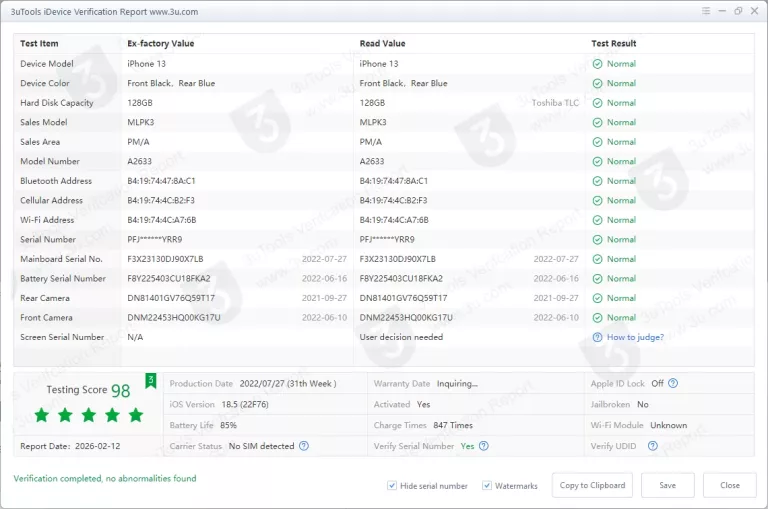 telefon-apple-iphone-13-128gb-61-3327mah-blue-kondycja-88-stan-11323-2