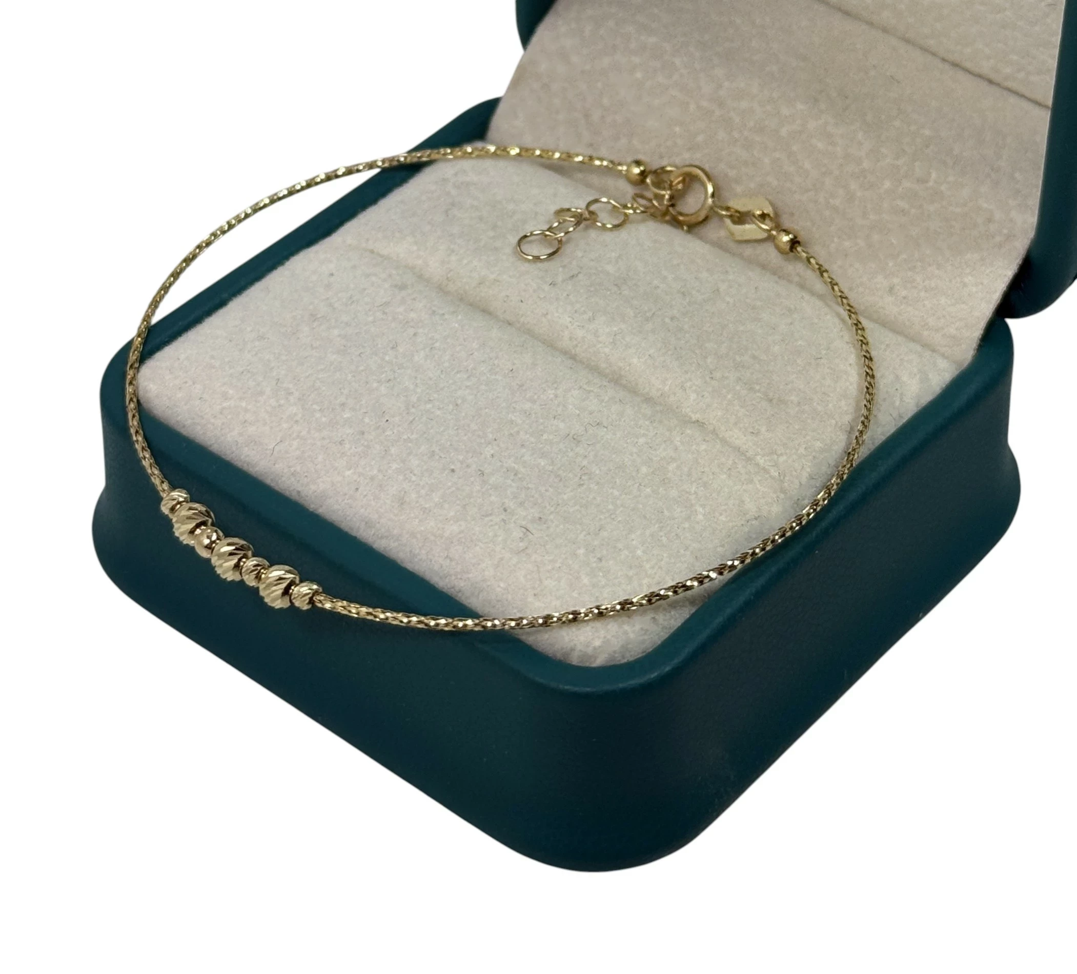 delikatna-zlota-bransoletka-kuleczki-091g-585-rodzaj-2205-2