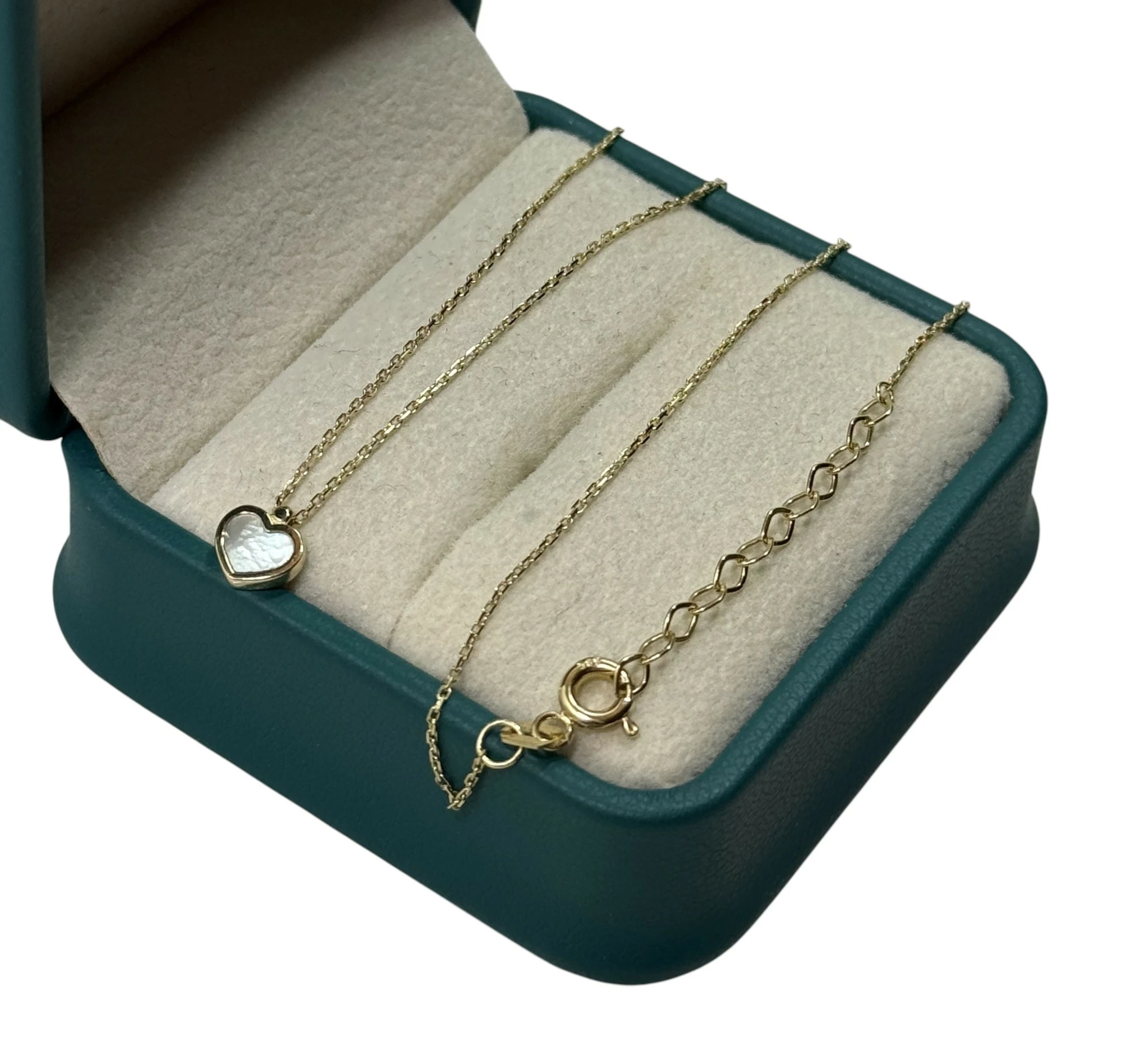 delikatny-zloty-lancuszek-z-serduszkiem-133g-585-wp-8-slupsk