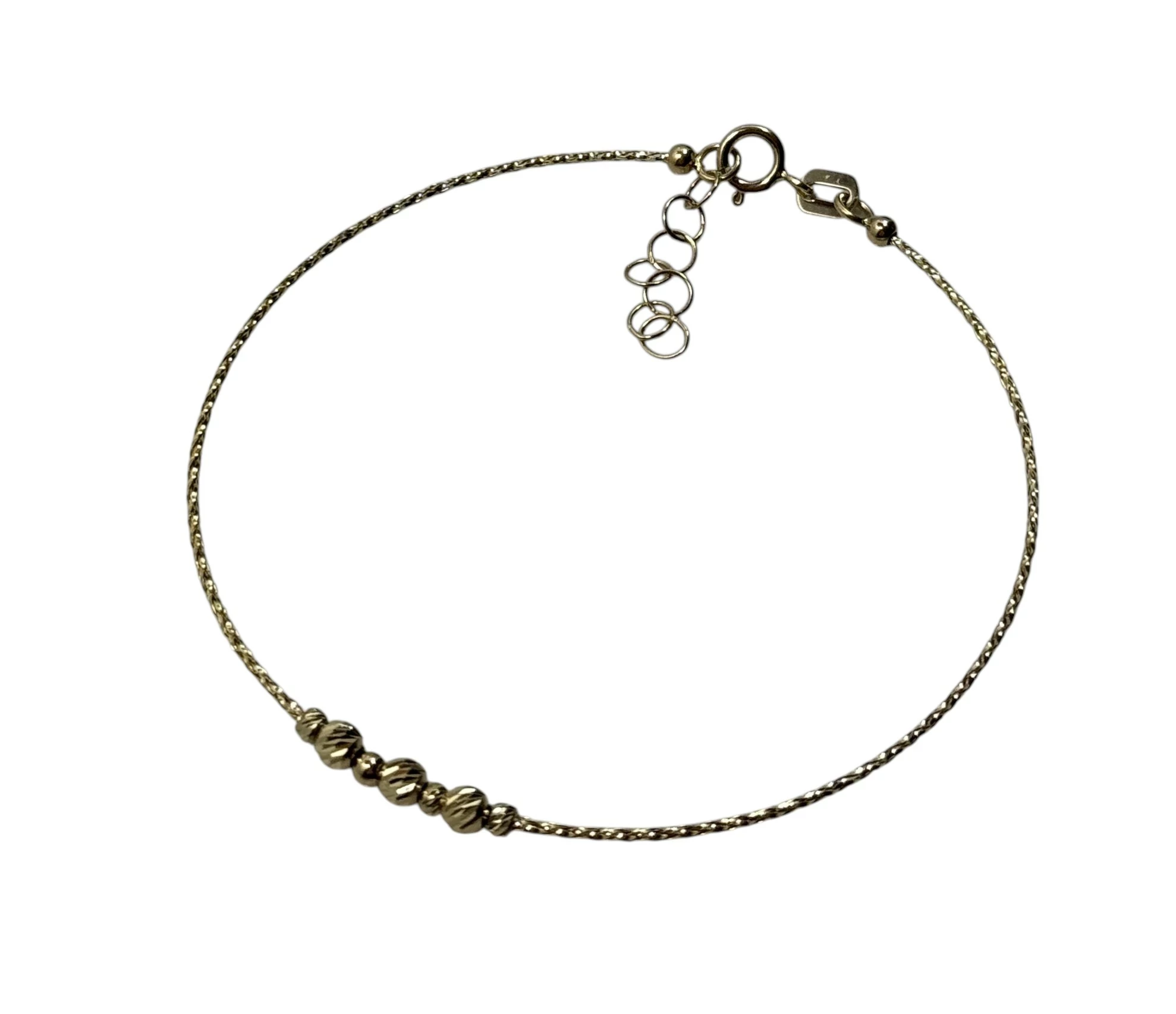 delikatna-zlota-bransoletka-kuleczki-091g-585-material-15835-2