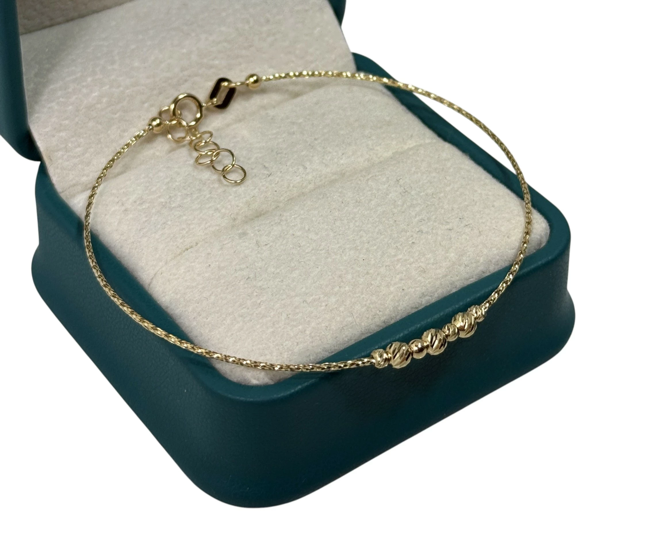 delikatna-zlota-bransoletka-kuleczki-091g-585-stan-11323-238058