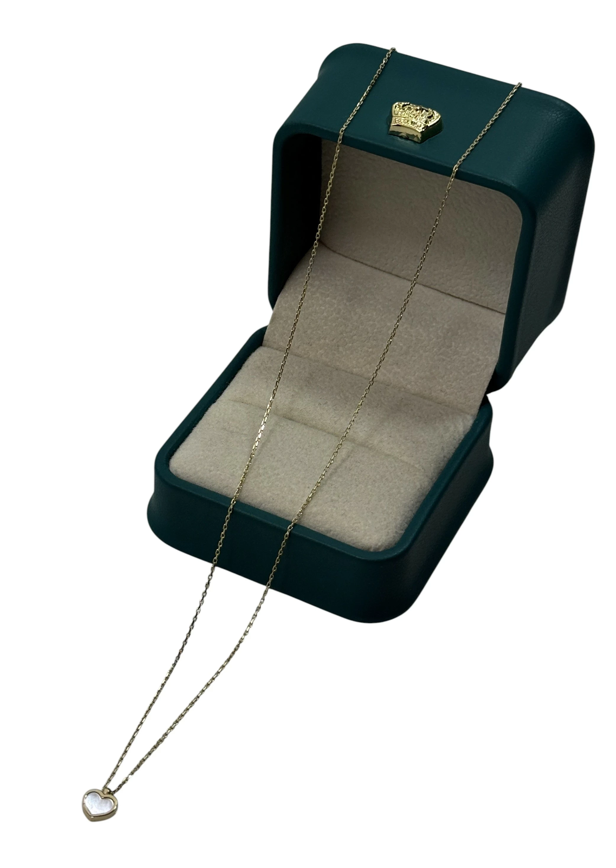 delikatny-zloty-lancuszek-z-serduszkiem-133g-585-material-15835-2