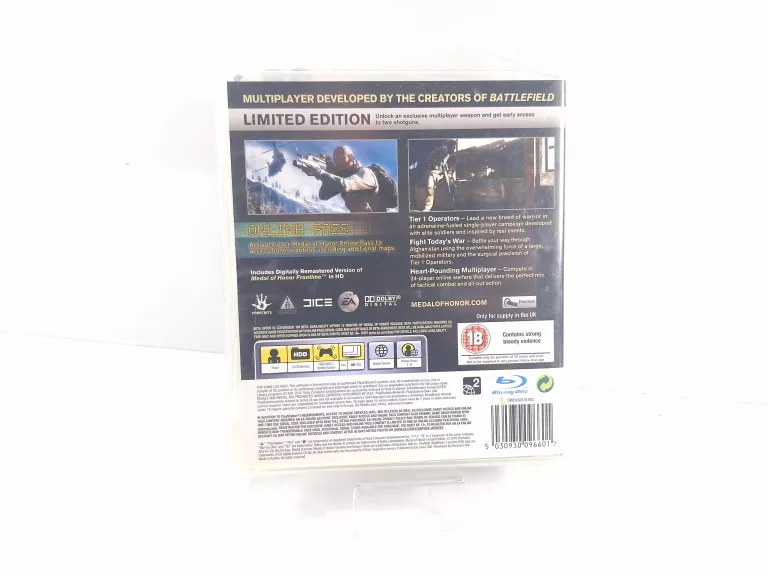 gra-ps3-medal-of-honor-limited-edition-ean-gtin-0014633154351