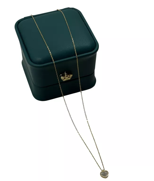 delikatny-zloty-lancuszek-z-serduszkiem-133g-585-stan-11323-238058