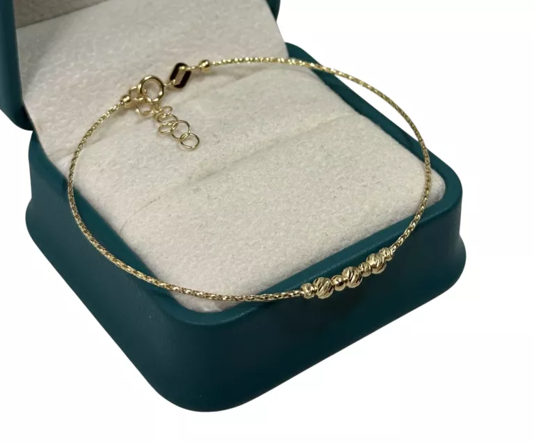 delikatna-zlota-bransoletka-kuleczki-091g-585-stan-11323-238058