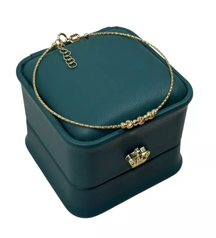 delikatna-zlota-bransoletka-kuleczki-091g-585-wp-8-slupsk