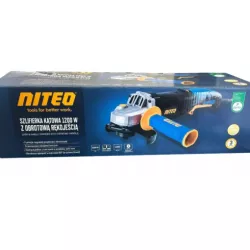 SZLIFIERKA KĄTOWA SIECIOWE NITEO TOOLS 1200 W 230 V