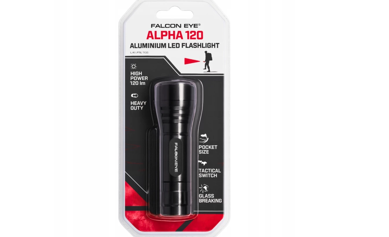 latarka-reczna-falcon-eye-alpha-120-led-120lm-aluminiowa-taktyczna-krolowej-jadwigi-24-nowa-sol