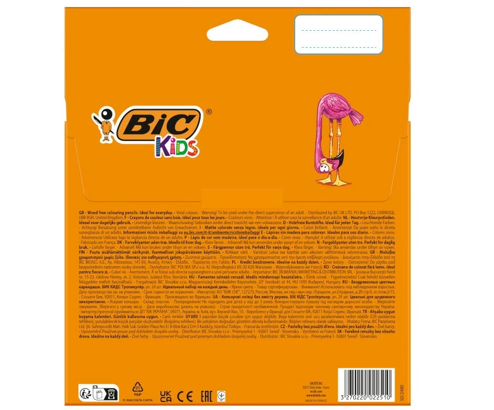kredki-olowkowe-bic-24-szt-ean-gtin-3270220022510