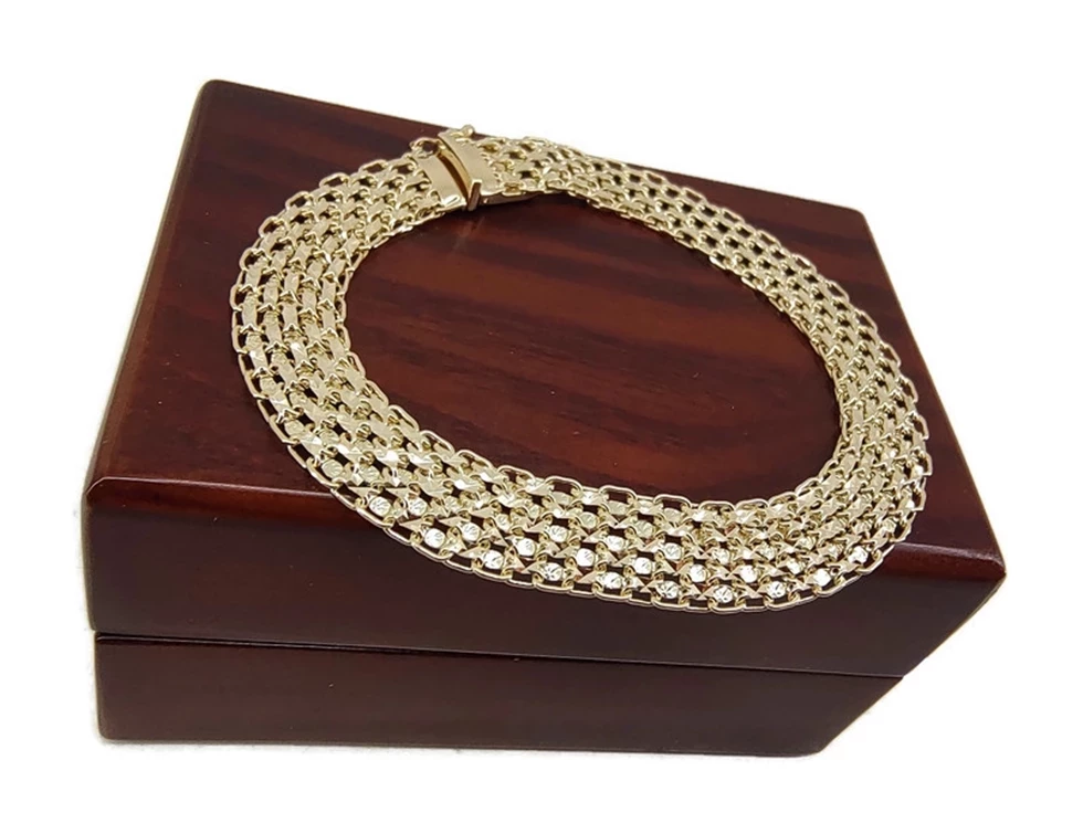 cudowna-zlota-bransoletka-tasma-p585-1094g-motyw-129129-246990