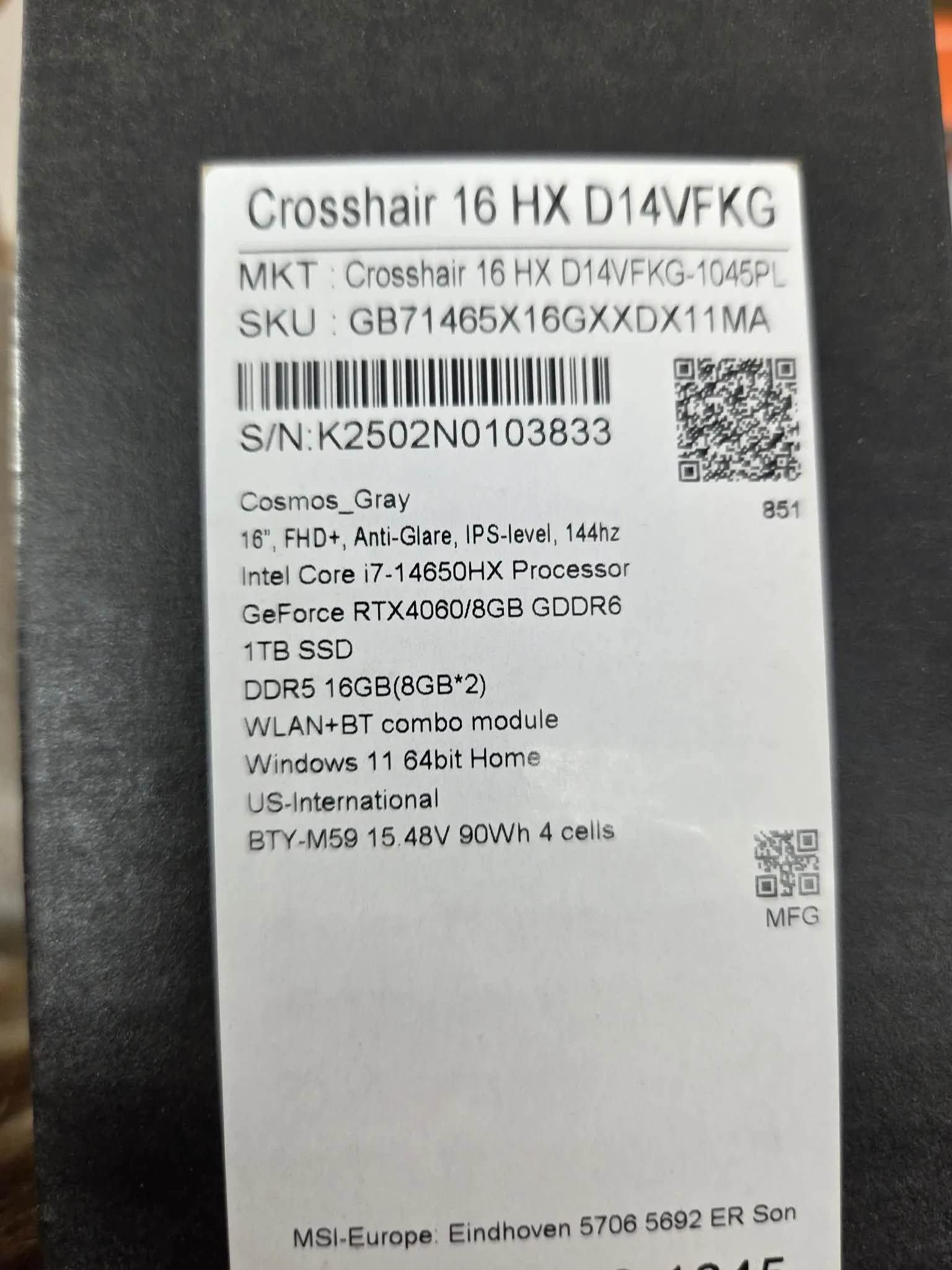 laptop-gamingowy-msi-crosshair-16hx-d14vfkg-i7-16gb1tb-stan-11323-2