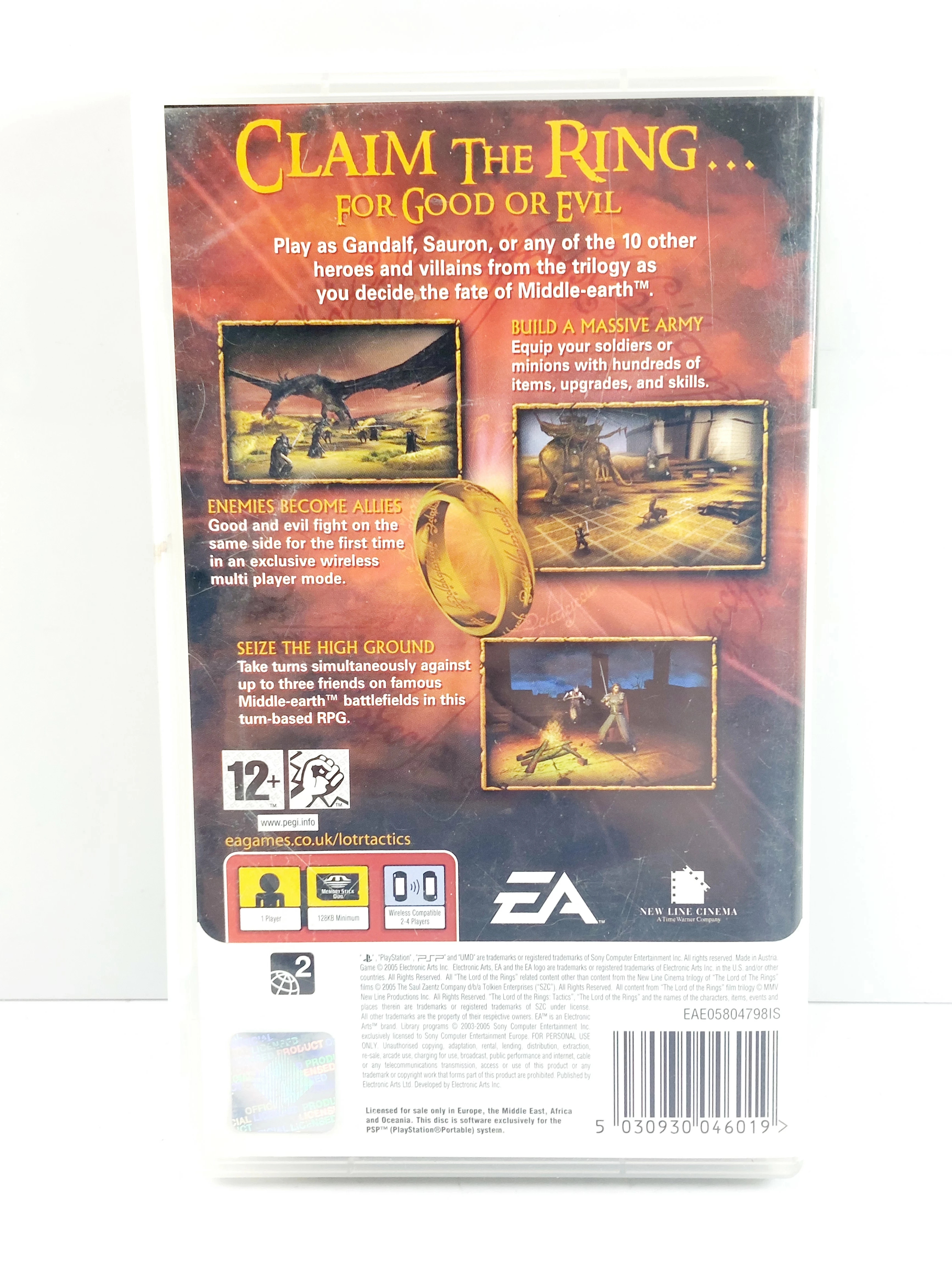psp-lord-of-the-rings-tactics-ean-gtin-5030931046018