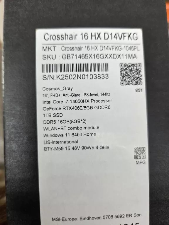 laptop-gamingowy-msi-crosshair-16hx-d14vfkg-i7-16gb1tb-stan-11323-2