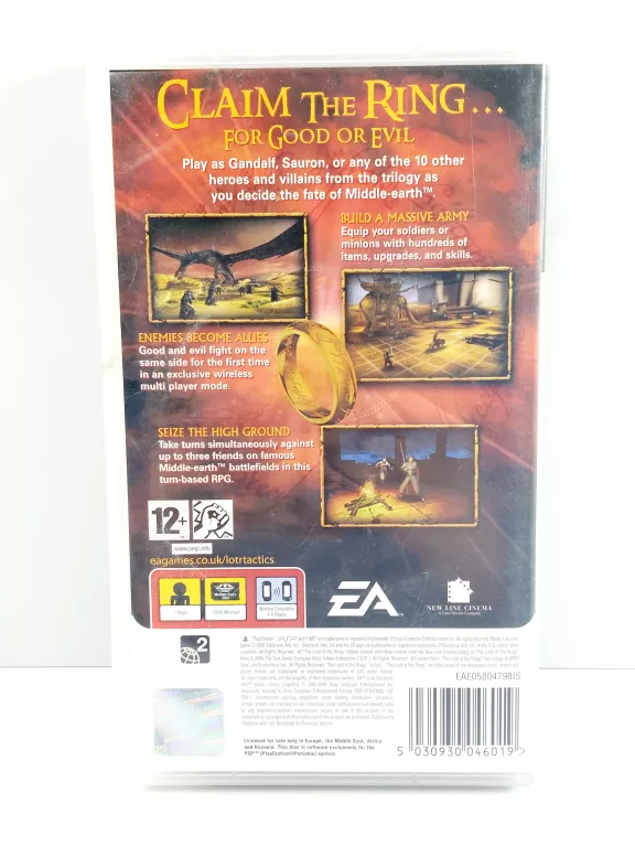 psp-lord-of-the-rings-tactics-ean-gtin-5030931046018