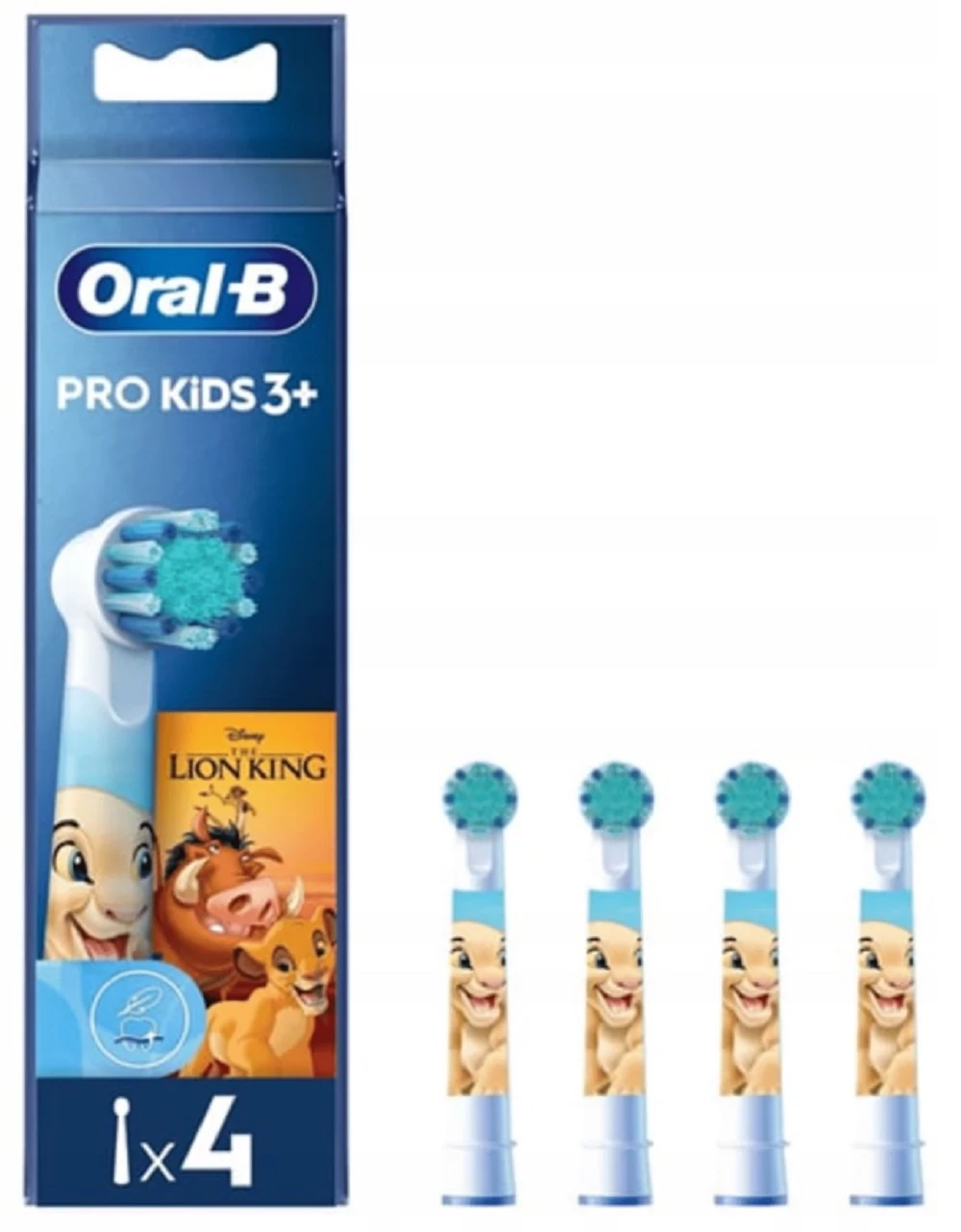 oryginalne-koncowki-oral-b-dla-dzieci-krol-lew-4-sztuki-lion-king-kids-ean-gtin-8700216301954