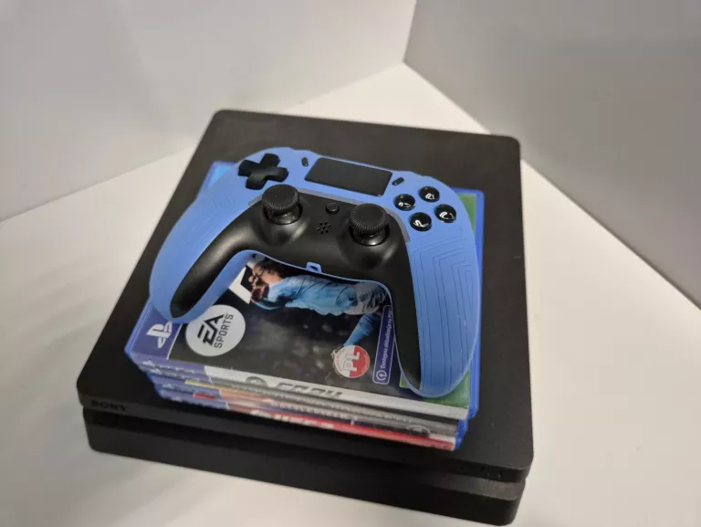 konsola-sony-ps4-slim-500gb-z-napedem-pad-gry-fc-24-ufc-hogwart-dysk-wbudowana-pamiec-5179-51