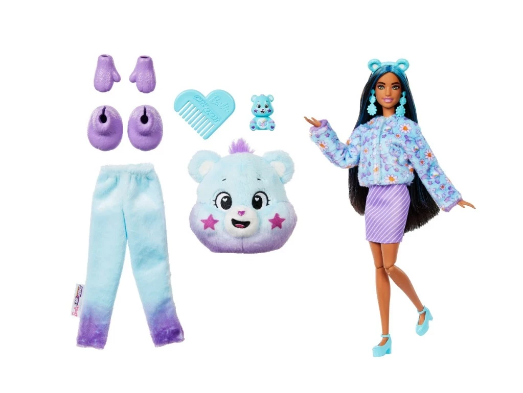 mattel-barbie-cutie-reveal-care-bears-lalka-seria-2-fioletowa-jfv61-ean-gtin-194735306275