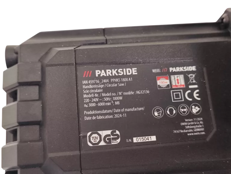 pilarka-tarczowa-parkside-pphks-1800-a1-1800w-seria-pphks-1800-a1