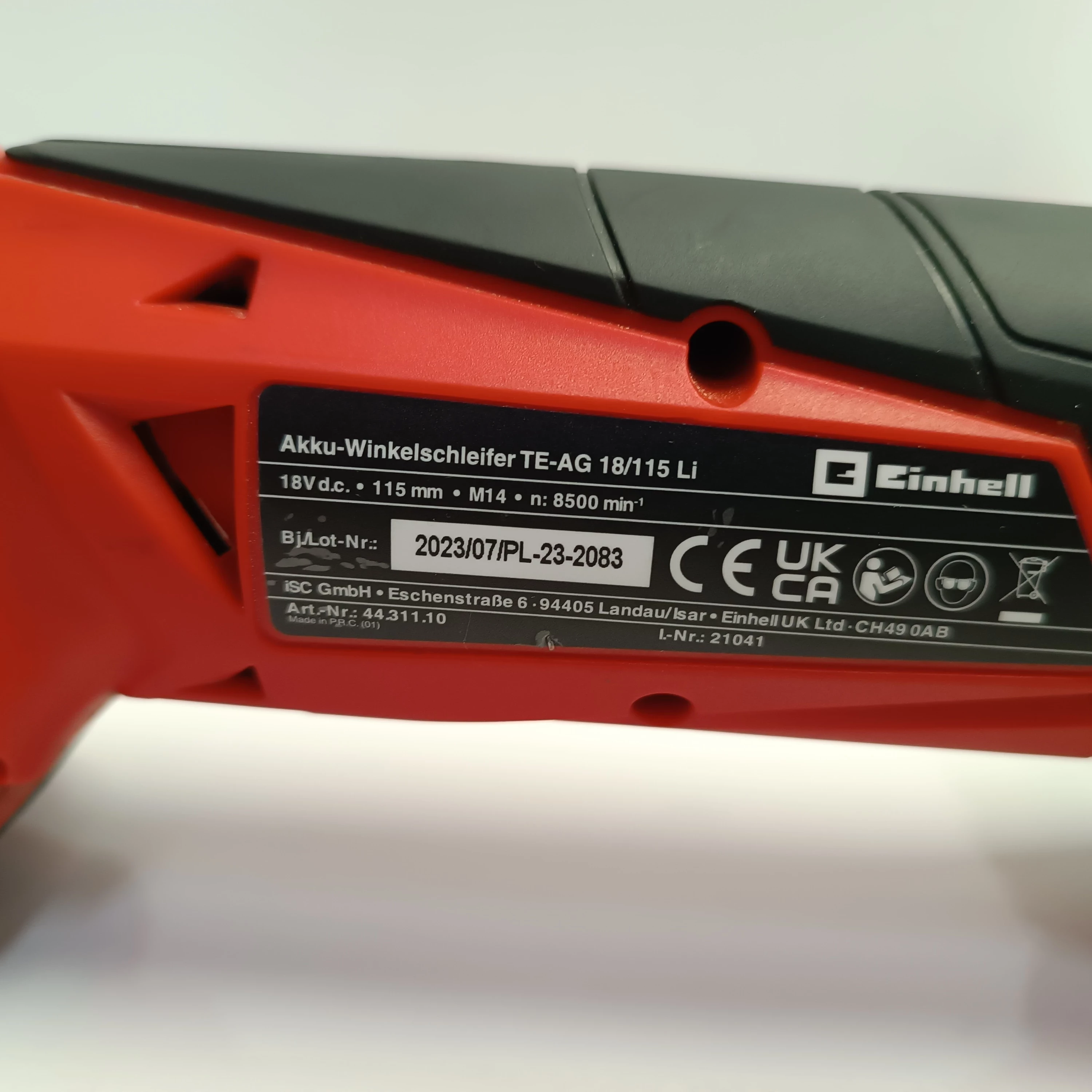 szlifierka-einhell-te-ag-18115-li-kod-producenta-szlifierka-einhell-te-ag-18115-li