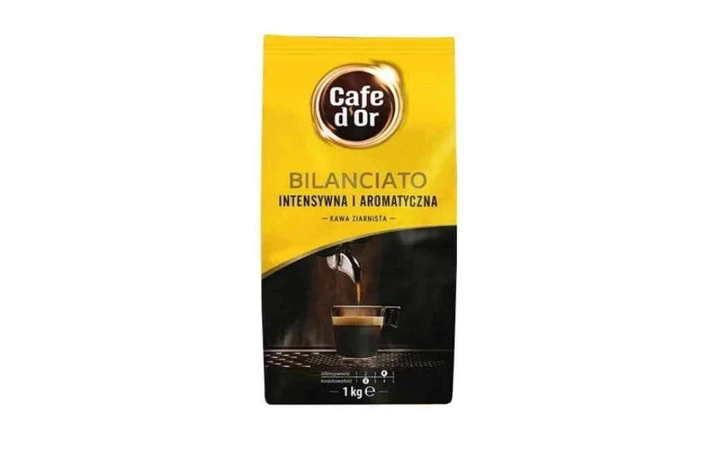 kawa-ziarnista-cafe-dor-bilanciato-intensive-aromatic-1-kg-ean-gtin-5901583413964