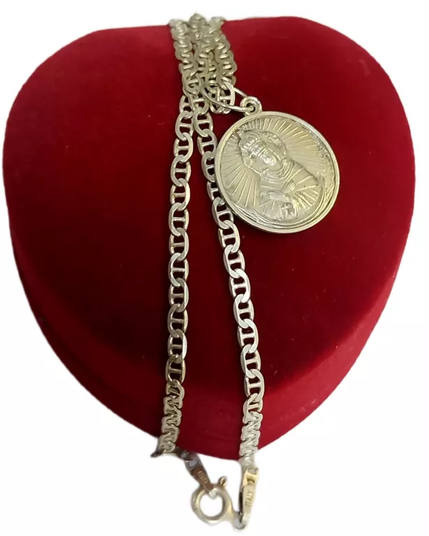 srebrny-lancuszek-z-medalikiem-z-matka-boska-proba-925-waga-604g-splot-2208-9
