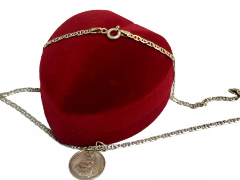 srebrny-lancuszek-z-medalikiem-z-matka-boska-proba-925-waga-604g-stan-11323-2