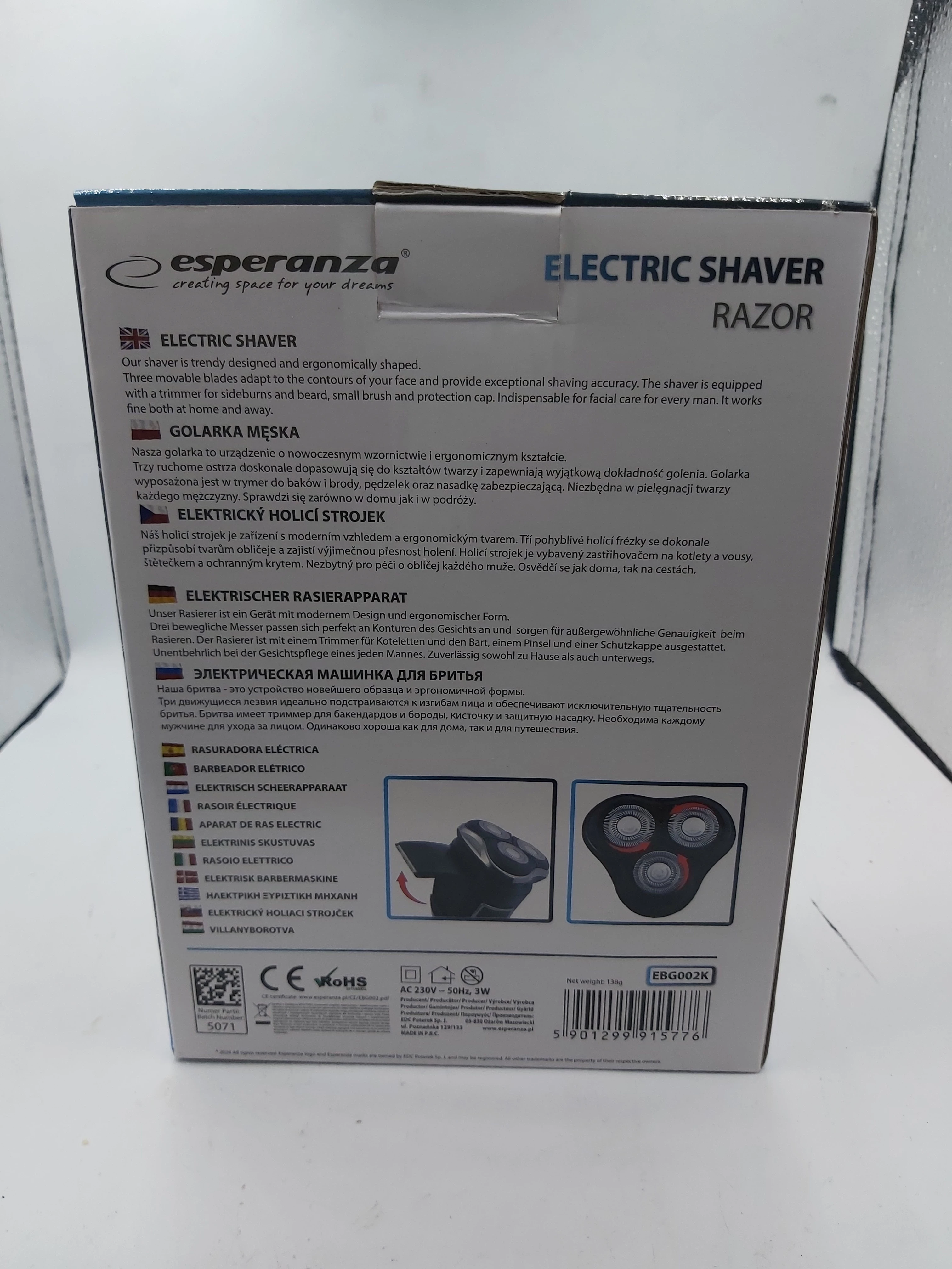 golarka-elektryczna-esperanza-electric-shaver-razor-ean-gtin-5901299915776