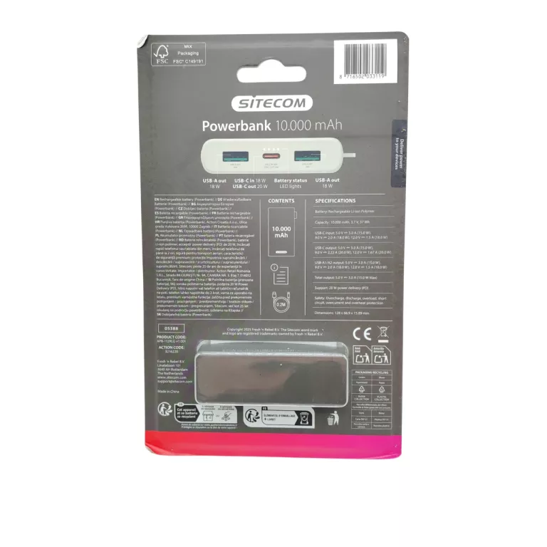 powerbank-10000mah-sitecom-szary-ean-gtin-8720249808985