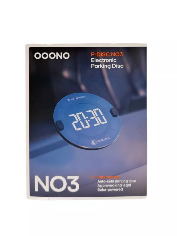 elektroniczny-dysk-parkingowy-solarny-ooono-p-disc-no3-ean-gtin-5714149020045