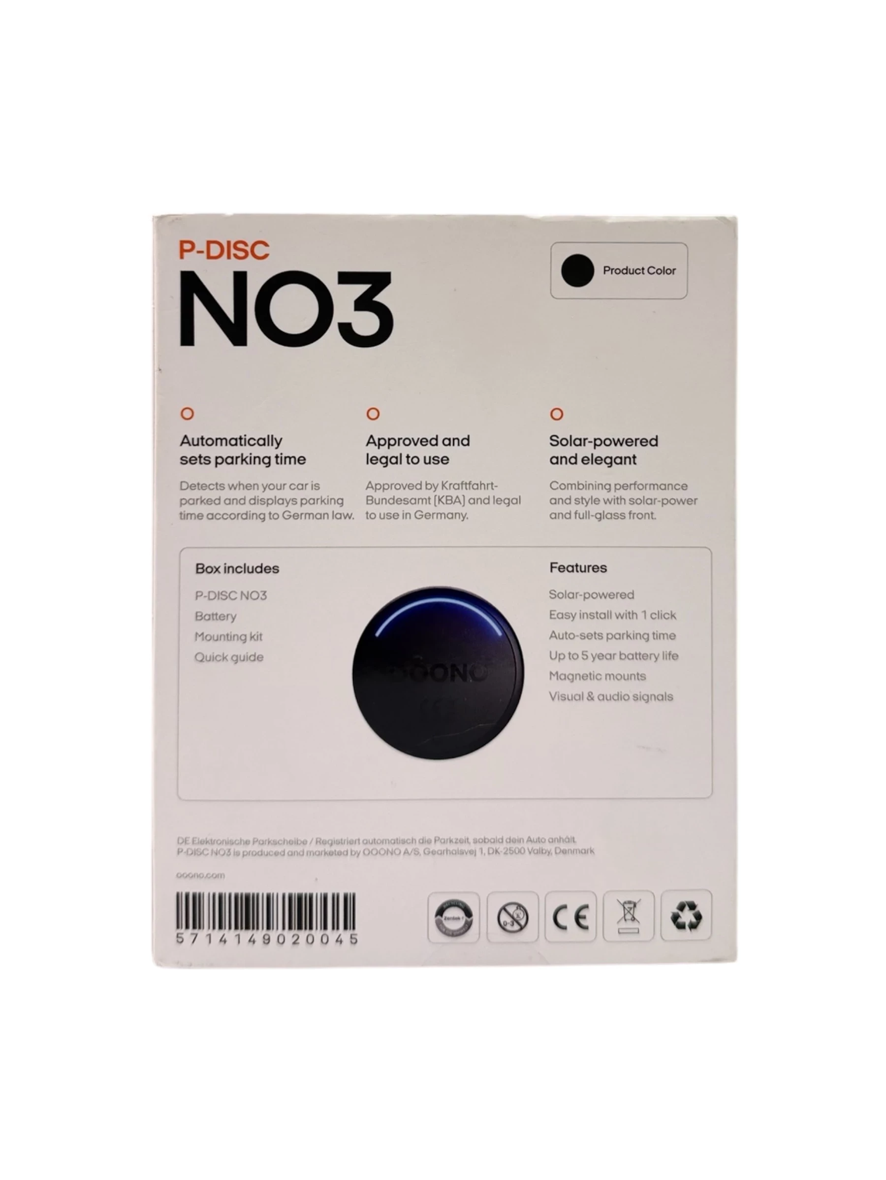 elektroniczny-dysk-parkingowy-solarny-ooono-p-disc-no3-stan-11323-1