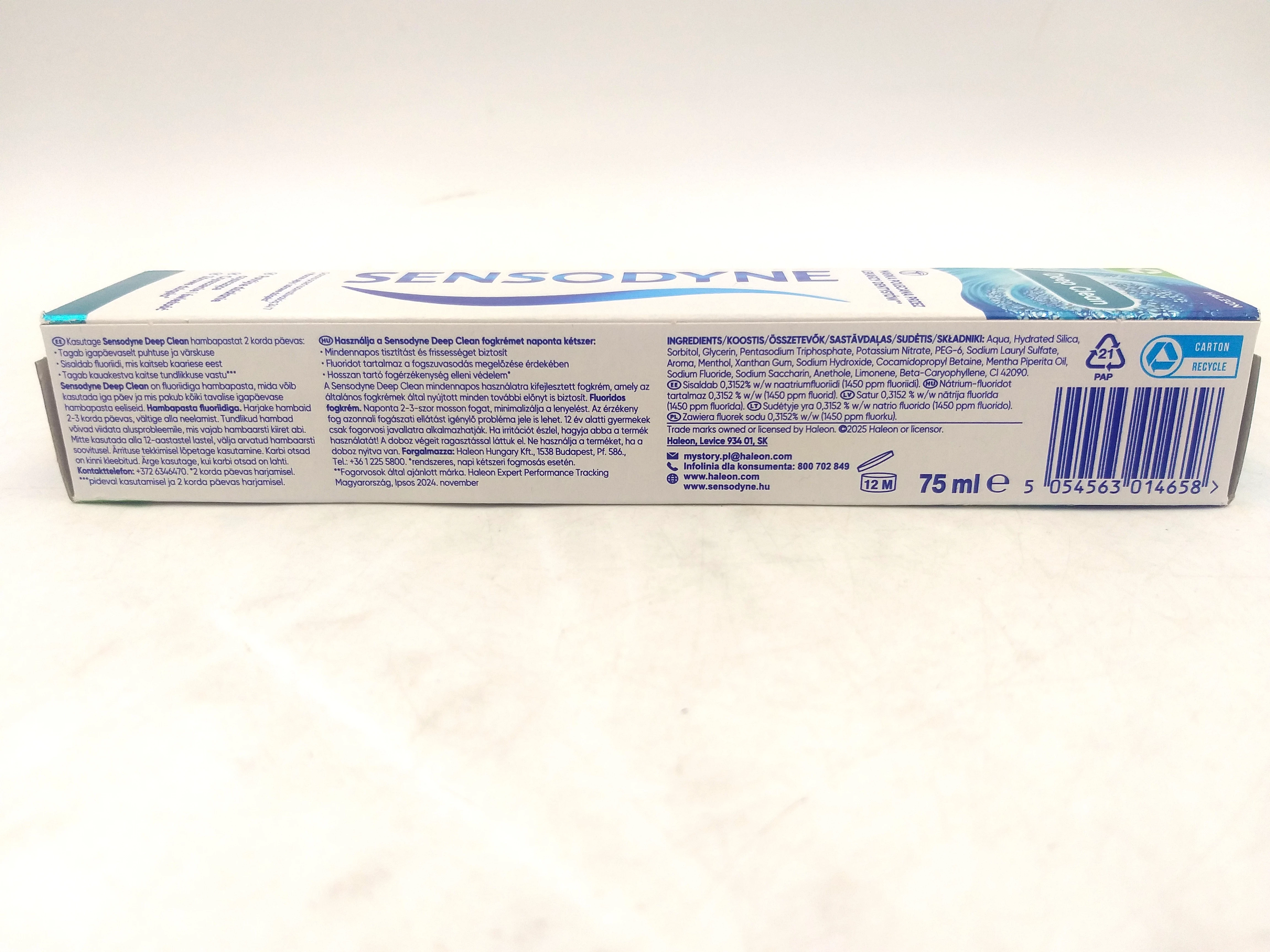 pasta-do-zebow-sensodyne-deep-clean-czyszczaca-wrazliwe-zeby-75-ml-igla-ean-gtin-5054563014658