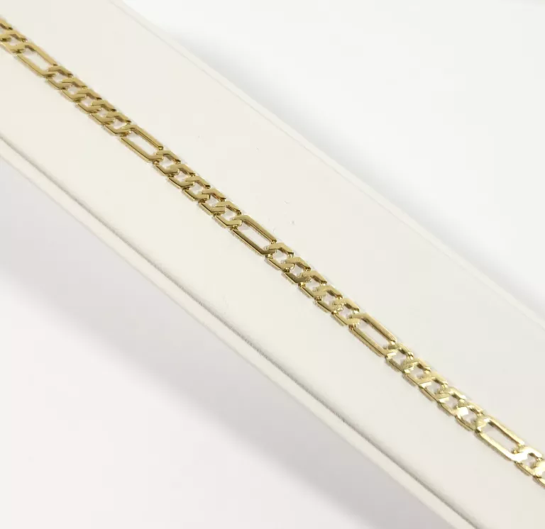 zlota-bransoletka-figaro-585-615g-21cm-piatkowska-92-poznan