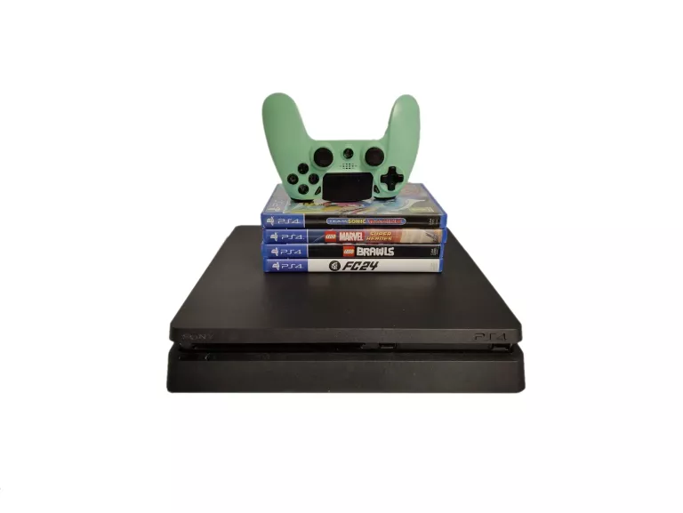 konsola-sony-ps4-slim-500gb-cuh-2216a-pad-zamiennik-4-gry-kosciuszki-8-koscian-poludnie