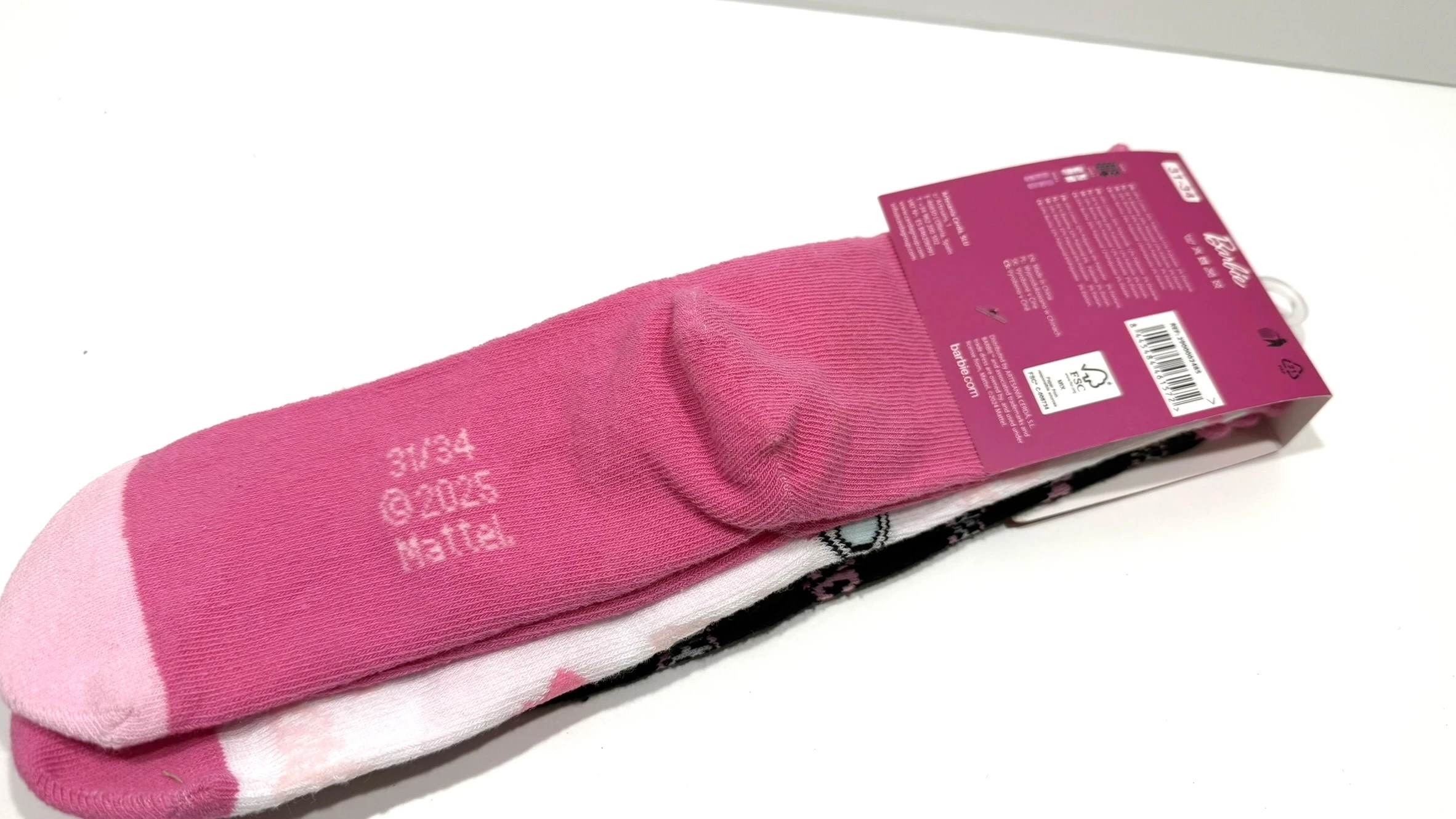 skarpety-disney-wielokolorowe-barbie-r-31-34-ean-gtin-8445484461572